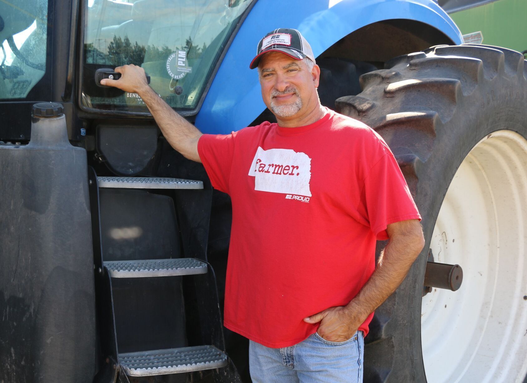 Young Farmer/COPYRIGHT RESTRICTED